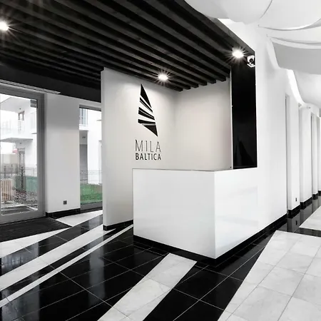 Tricity Apartments - Mila Baltica Gdansk Exterior photo