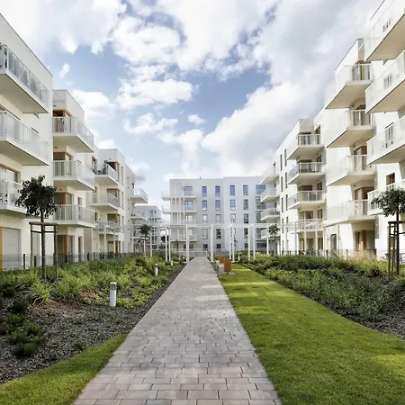 Tricity Apartments - Mila Baltica Gdansk Exterior photo